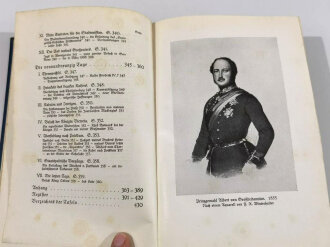 Kaiser Wilhelm II, eigenhändige Unterschrift aus Haus Doorn 1932 in einem Buch als Ehrenpreis