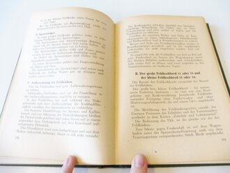 "Der Feldkochunteroffizier" 300 Seiten von 1943, die Seiten teilweise bestempelt