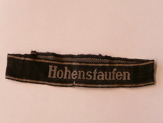 Waffen SS Ärmelband Hohenstaufen Bevo