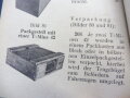 Transportkasten aus Holz für Tellermine 42 der Wehrmacht datiert 1943, grob gereingtes Stück