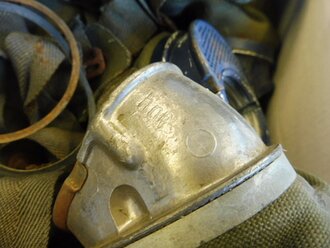 15 Stück Gasmasken Wehrmacht defekt