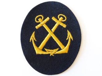 Kriegsmarine Ärmelabzeichen Steuermannsmaat