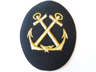 Kriegsmarine Ärmelabzeichen Steuermannsmaat