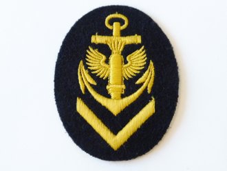 Kriegsmarine Ärmelabzeichen Marineartillerieobermaat