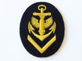 Kriegsmarine Ärmelabzeichen Marineartillerieobermaat