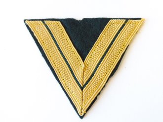 Kriegsmarine Obergefreitenwinkel Küstenartillerie auf...