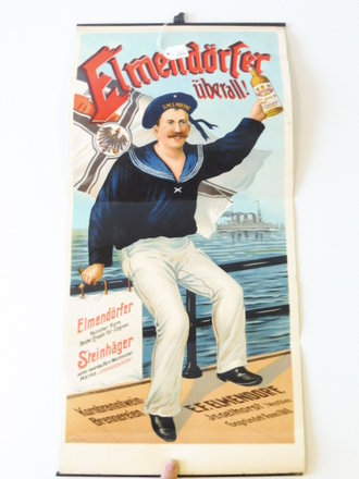 Kaiserreich Plakat Elmendörfer Steinhäger Leicht...