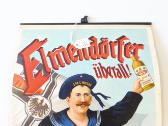 Kaiserreich Plakat "Elmendörfer...