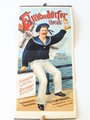 Kaiserreich Plakat "Elmendörfer Steinhäger" Leicht geknickt, Maße  52 x 25cm