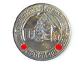 Winterhilfswerk Türplakette Dezember 1933, Metall 67mm