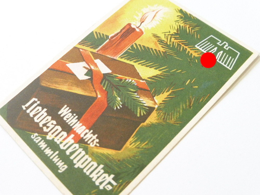 Winterhilfswerk Spendenkarte Liebesgabenpaket-Sammlung, 50,00