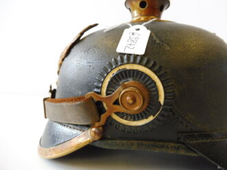 Preußen, Pickelhaube für Mannschaften im 1. Nassauischen Infanterie-Regiment Nr. 87