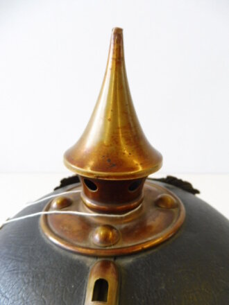 Preußen, Pickelhaube für Mannschaften im 1. Nassauischen Infanterie-Regiment Nr. 87