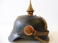 Preußen, Pickelhaube für Mannschaften im 1. Nassauischen Infanterie-Regiment Nr. 87