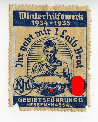 Winterhilfswerk 1934-1935 Gebirteführung Hessen...