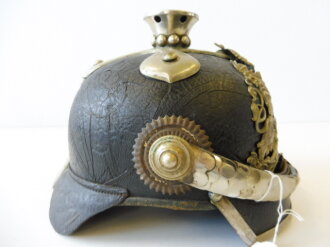 Bayern, Pickelhaube für Offiziere, Kammerstück des 1.S.R.R. 1912