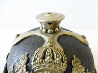 Bayern, Pickelhaube für Offiziere, Kammerstück des 1.S.R.R. 1912