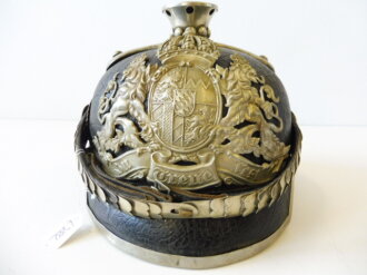 Bayern, Pickelhaube für Offiziere, Kammerstück des 1.S.R.R. 1912