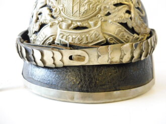 Bayern, Pickelhaube für Offiziere, Kammerstück des 1.S.R.R. 1912