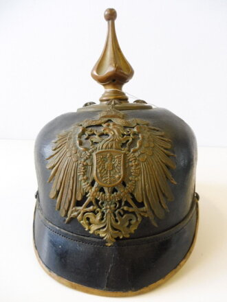 Kaiserreich, Pickelhaube für Beamte im gehobenen...