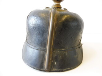 Kaiserreich, Pickelhaube für Beamte im gehobenen Dienst der Reichsverwaltung in den Reichslanden Elsass und Lothringen