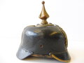 Kaiserreich, Pickelhaube für Beamte im gehobenen Dienst der Reichsverwaltung in den Reichslanden Elsass und Lothringen