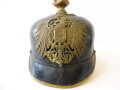 Kaiserreich, Pickelhaube für Beamte im gehobenen Dienst der Reichsverwaltung in den Reichslanden Elsass und Lothringen