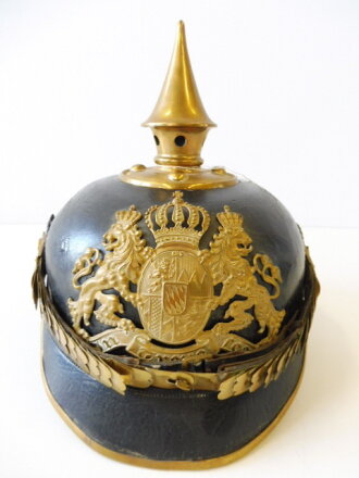 Bayern, Pickelhaube für Infanterie