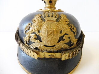 Bayern, Pickelhaube für Infanterie