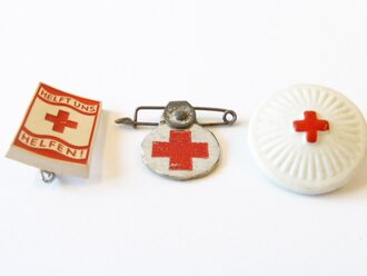 Deutsches Rotes Kreuz, 3 Abzeichen