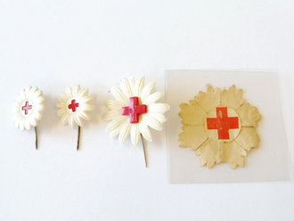 Deutsches Rotes Kreuz, 4 Rot Kreuz Blumen