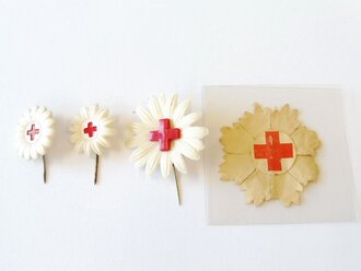 Deutsches Rotes Kreuz, 4 Rot Kreuz Blumen