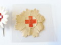 Deutsches Rotes Kreuz, 4 Rot Kreuz Blumen