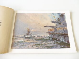 "Deutsche U-Boot Taten in Wort und Bild". 10 Doppelseiten, datiert 1916