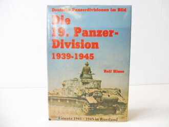 "Die 19.Panzerdivision 1939-1945, Deutsche...