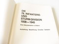 "Die 78. Infanterie und Sturmdivision 1939-1945, Eine Dokumentation in Bildern" 176 Seiten, im Schutzumschlag. Gebraucht