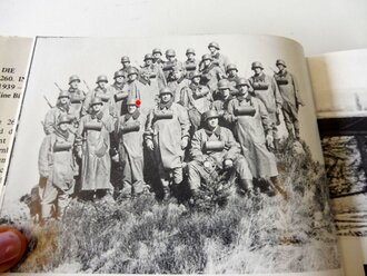 "Die 260.Infanterie Division 1939-1944, In Wort und Bild" 160 Seiten, im Schutzumschlag. Gebraucht