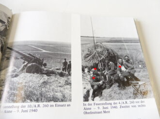 "Die 260.Infanterie Division 1939-1944, In Wort und Bild" 160 Seiten, im Schutzumschlag. Gebraucht