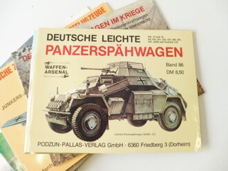 24 Ausgaben " Waffen Arsenal" alle leicht gebraucht