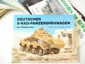 24 Ausgaben " Waffen Arsenal" alle leicht...