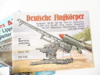 24 Ausgaben " Waffen Arsenal" alle leicht gebraucht