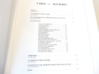 Albert Speer "Architecture" Leon Krier, 245 Seiten, leicht gebraucht