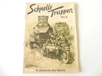 "Schnelle Truppen Teil 2" Din A5 Heft aus der...