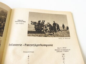 "Die Infanterie" Din A5 Heft aus der Reihe " Waffenhefte des Heeres"  36 Seiten