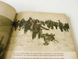 "Roß und Reiter am Feind" das Pferd im Grossdeutschen Freiheitskampf. 168 Seiten