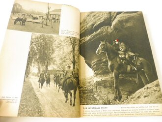 "Roß und Reiter am Feind" das Pferd im Grossdeutschen Freiheitskampf. 168 Seiten