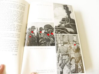 Paul Hausser, Waffen-SS im Einsatz, 270 Seiten, datiert 1953, im Schutzumschlag