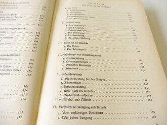 Spaten und Ähre - Das Handbuch der deutschen Jugend im Reichsarbeitsdienst, A5, datiert 1939, 288 Seiten, mit Anhang Frühjahr 1940