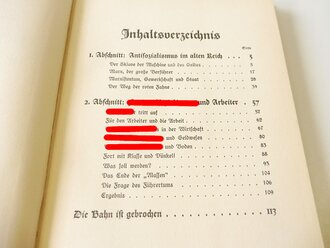 Reventlow " Nationaler Sozialismus in neuen Deutschland" 119 Seiten, sehr guter Zustand