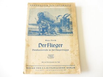"Der Flieger, Dienstunterricht in der Fliegertruppe...